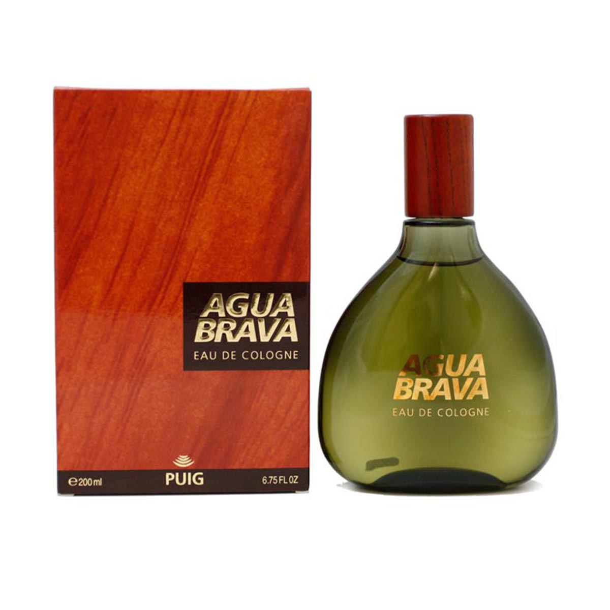 Agua Brava Hombre Eau De Cologne 200Ml Vaporizador